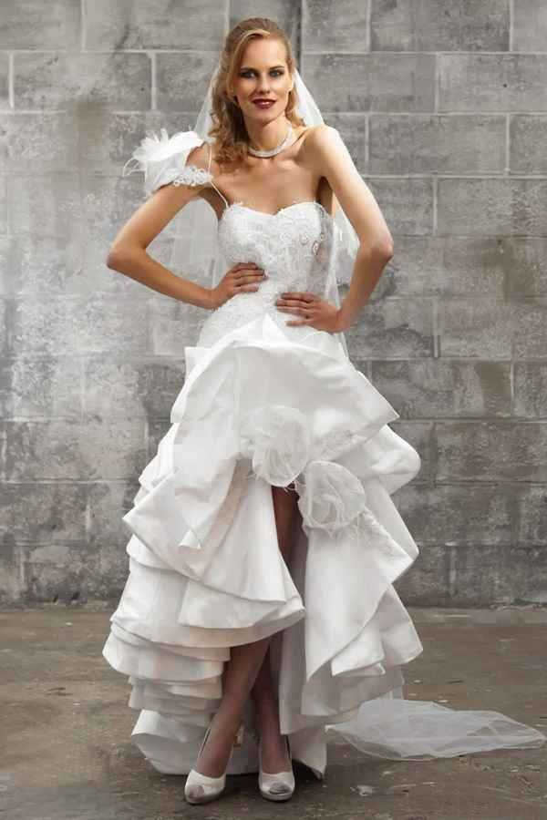 Amazing Short Wedding Dresses (3)