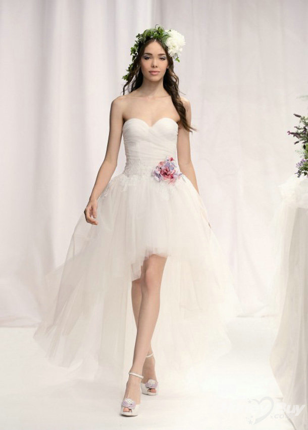 Amazing Short Wedding Dresses (7)