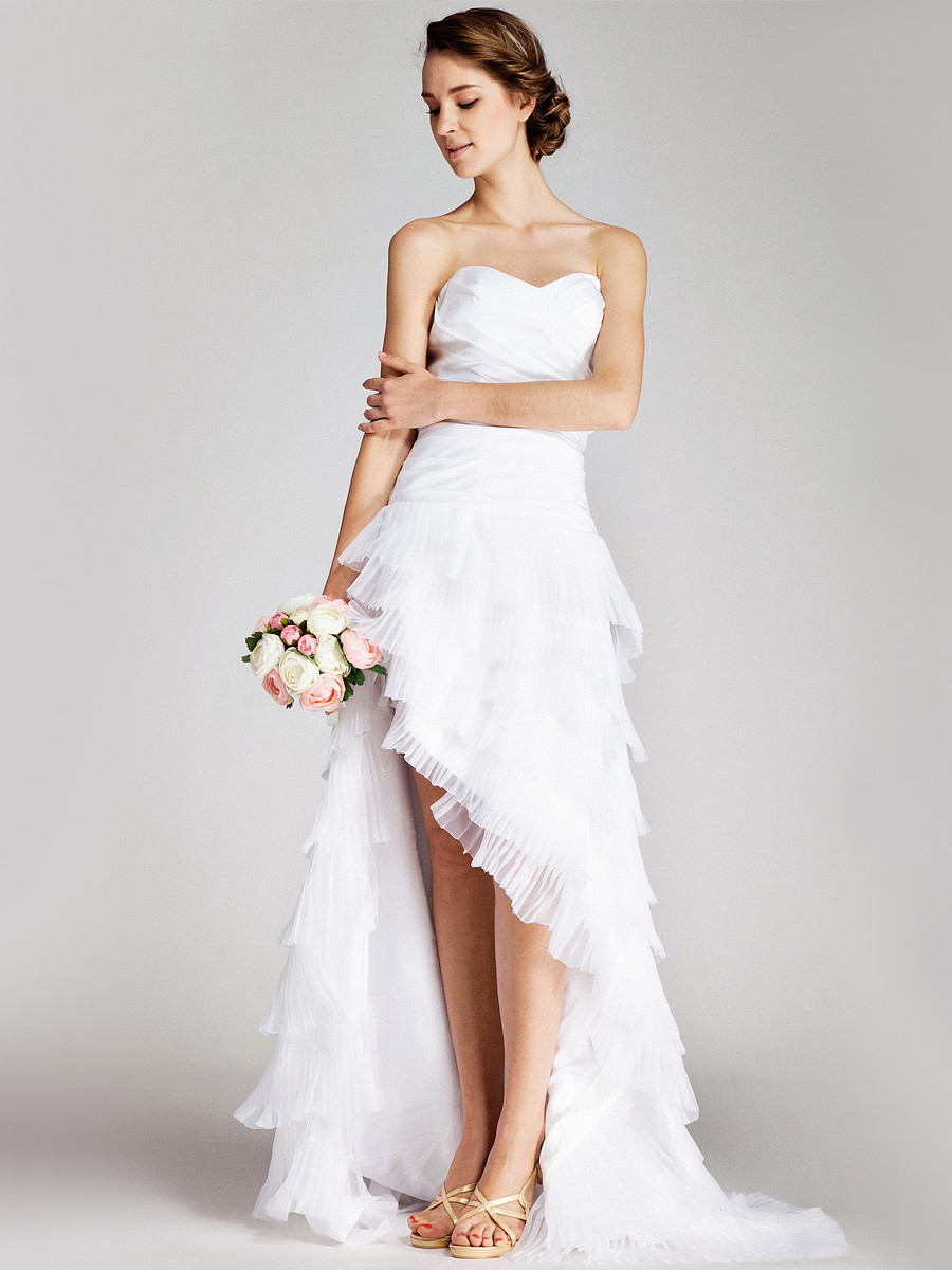 Amazing Short Wedding Dresses (8)