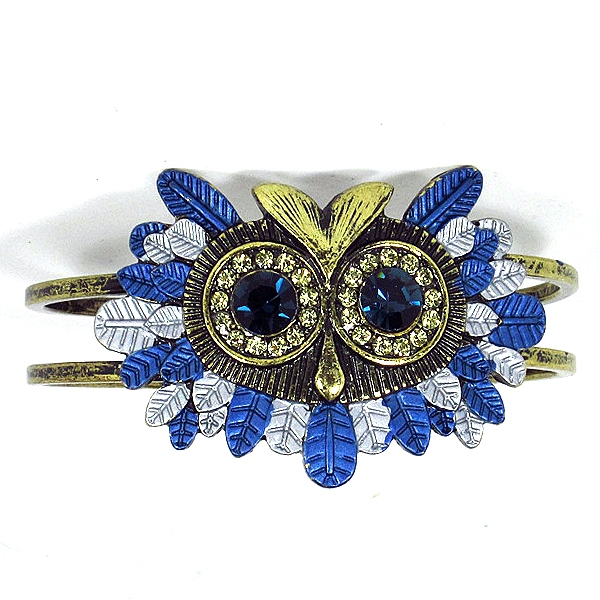 Beautiful Owl Braceletes (10)