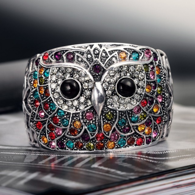 Beautiful Owl Braceletes (11)