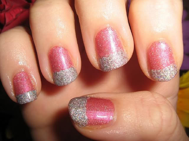 Beautiful-spring-nails-with-silver-design-(1)