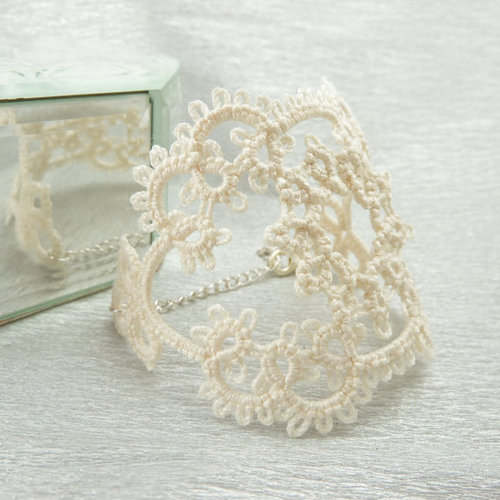 Craft Ideas With Handmade Lace (4)