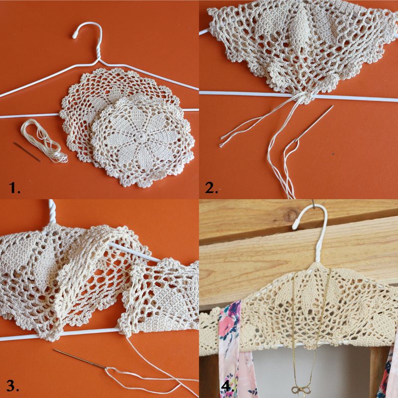 Craft Ideas With Handmade Lace (5)