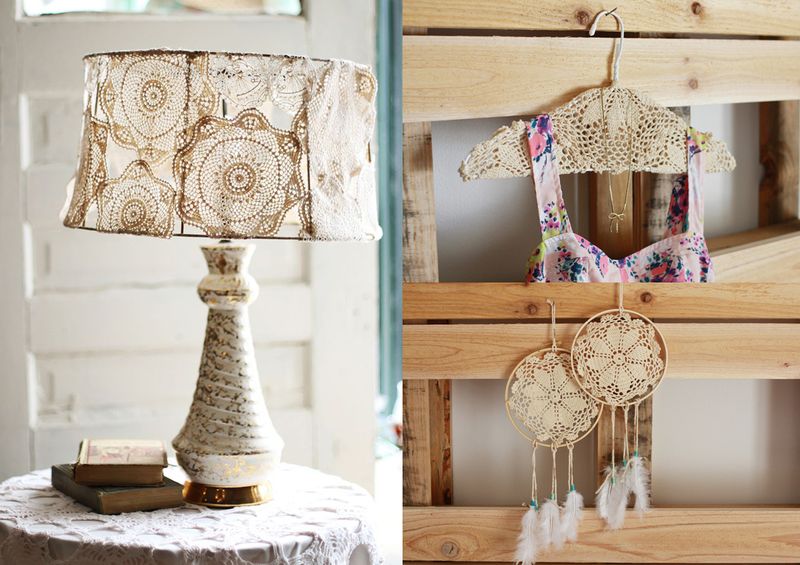 Craft Ideas With Handmade Lace (7)