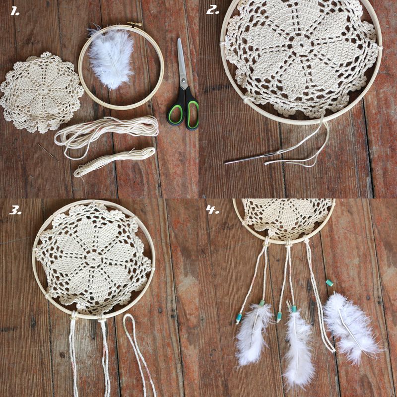 Craft Ideas With Handmade Lace (8)