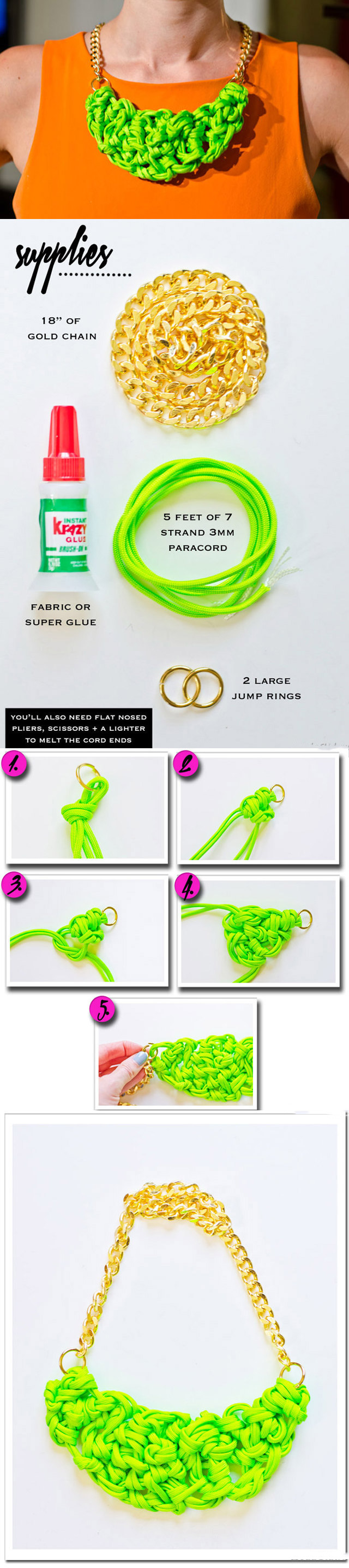 DIY Fashion 15 Amazing Necklace (9)