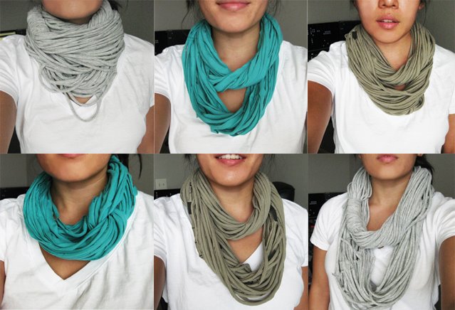 DIY Scarves  (8)