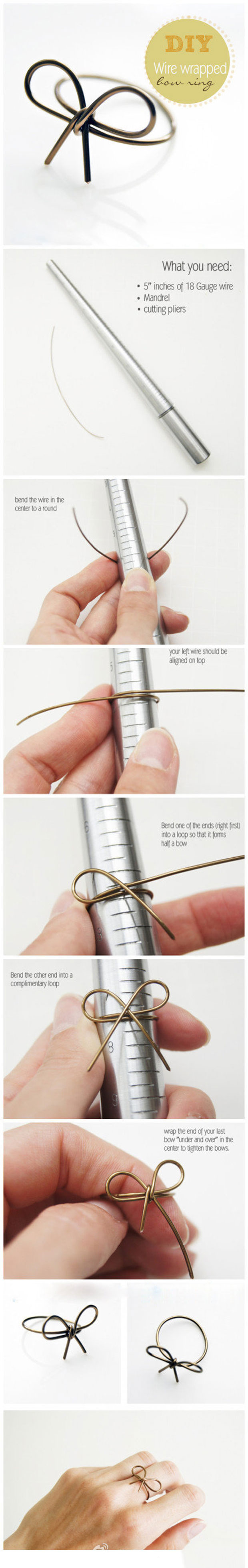 DIY-Wire-Wrapped-Bow-Ring