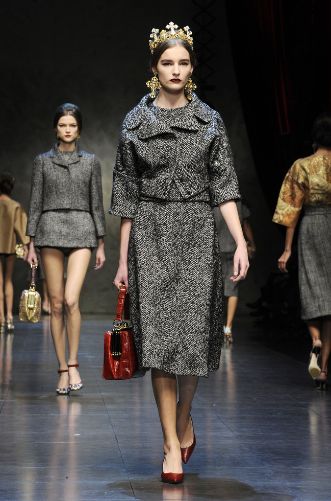 Dolce & Gabbana autumnwinter 2013 (3)