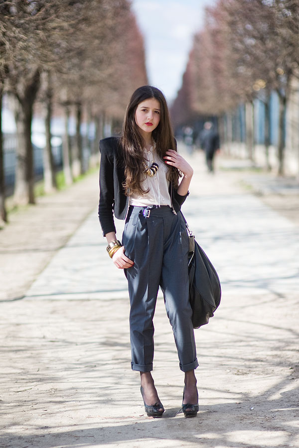 Fancy Modern Spring Street Style (27)