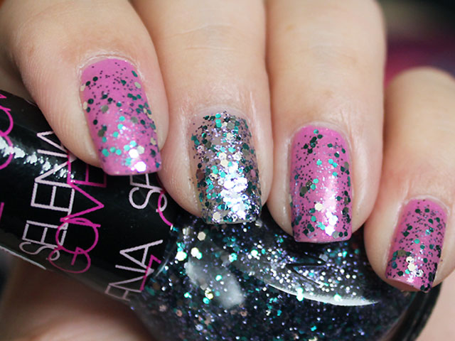 Glitter Nail Polish Ideas  (14)