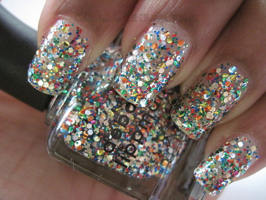 39 Glitter Nail Polish Ideas