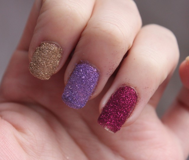 Glitter Nail Polish Ideas  (34)