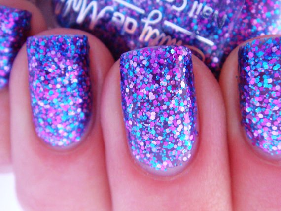 Glitter Gel Nail Polish Ideas - wide 8