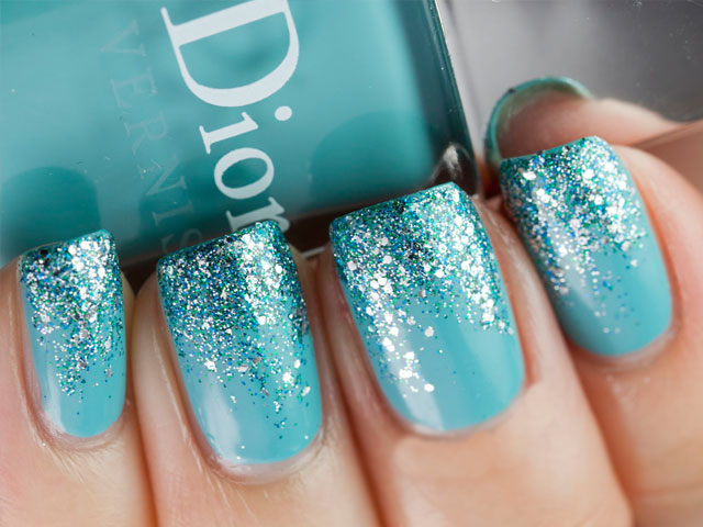 39 Glitter Nail Polish Ideas