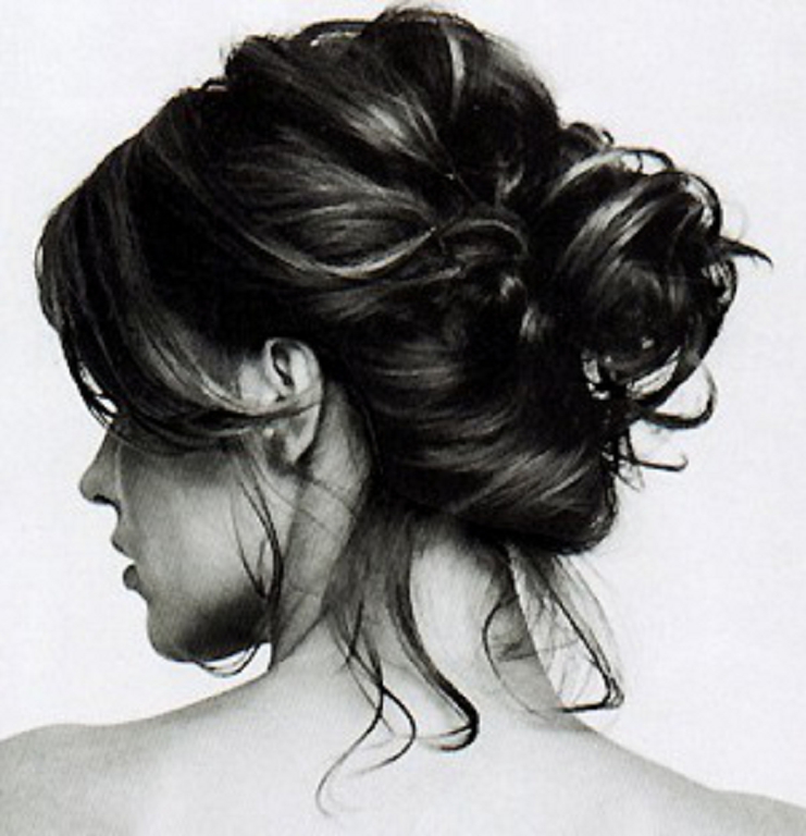 17 HAIR BUN MODELS IDEAS