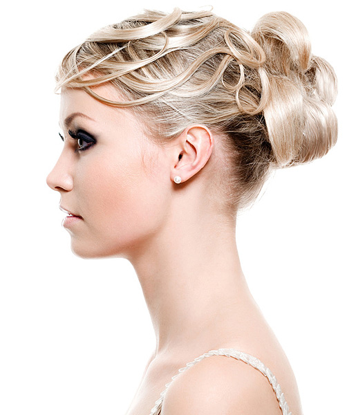 17 HAIR BUN MODELS IDEAS