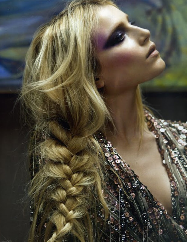 Hairstyles Style Boho-Chic (1)