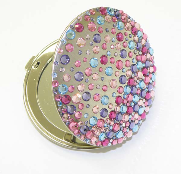 Adorable Ideas Of Handy Mirrors With Swarovski Crystals