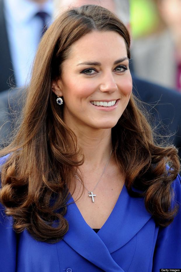 The Duchess of Cambridge Visits The Treehouse in Ipswich