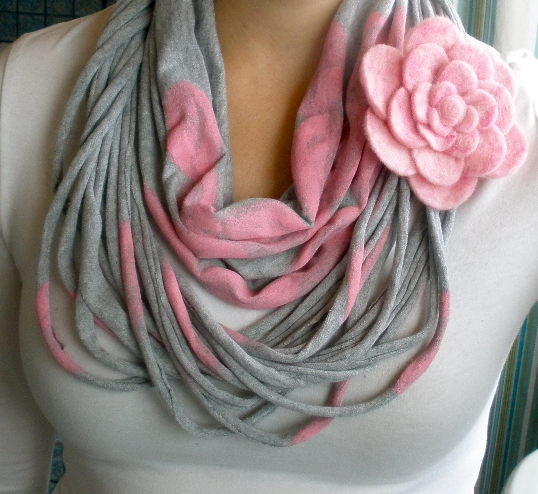 20 DIY Ideas For Scarf Which Are Going To Be Trendy  This Spring 2013