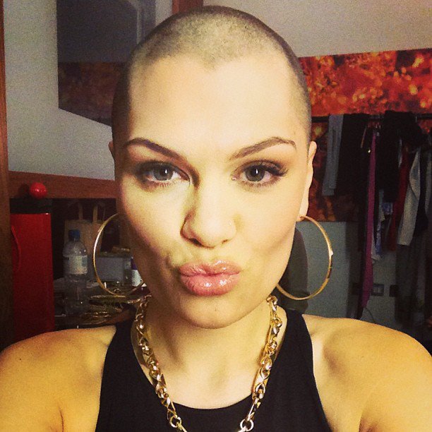 Jessie J completely Shaved His Head