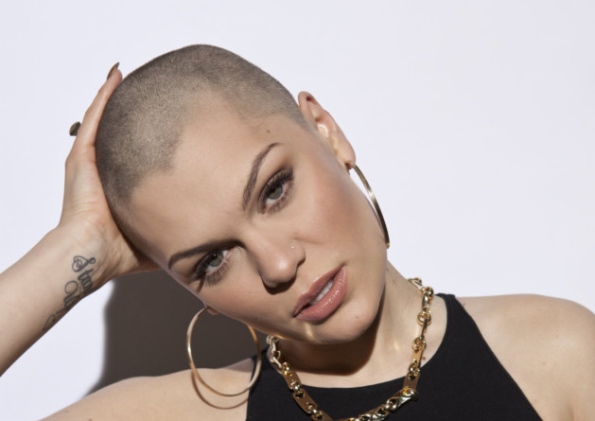 Jessie J completely Shaved His Head