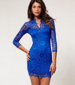 26 Incredible Short Lace Dresses For Your Date