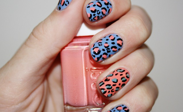 Leopard Print Nail Polish (1)