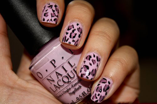 Leopard Print Nail Polish (10)