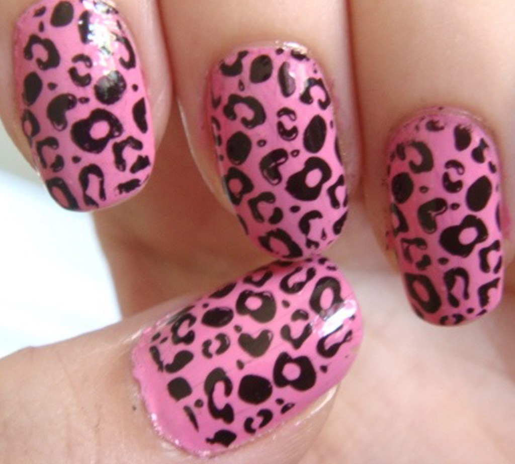 Leopard Print Nail Polish (11)