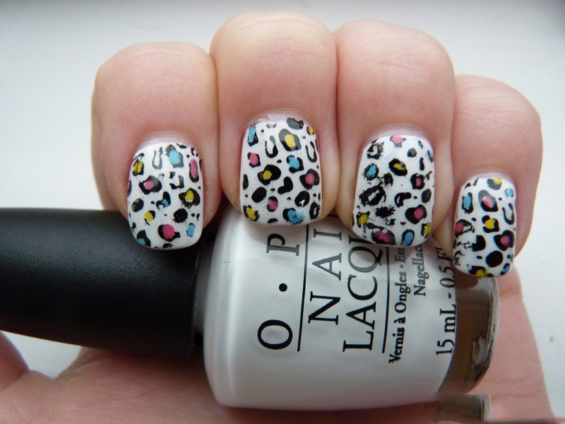 Leopard Print Nail Polish (12)