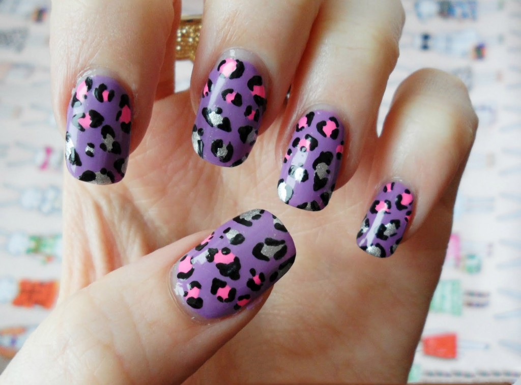 Leopard Print Nail Polish (14)