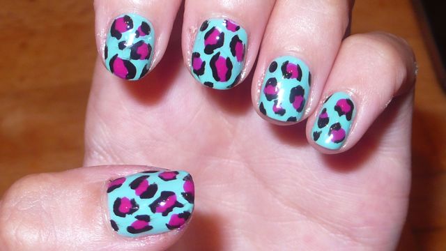 Leopard Print Nail Polish (15)