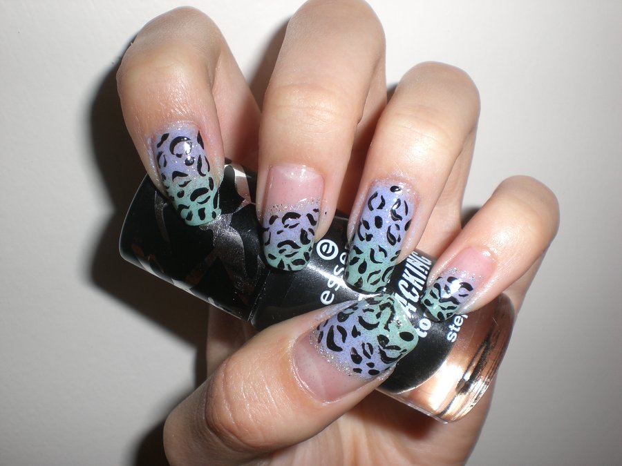 Leopard Print Nail Polish (16)