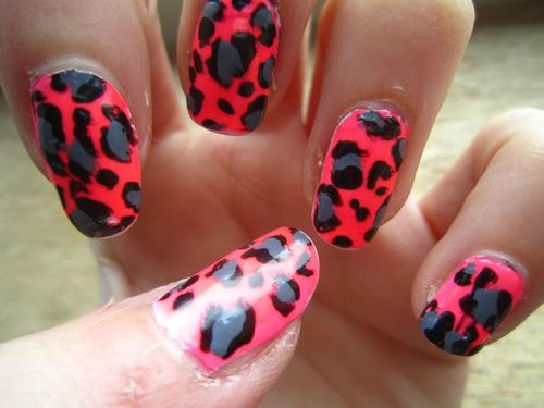 Leopard Print Nail Polish (17)