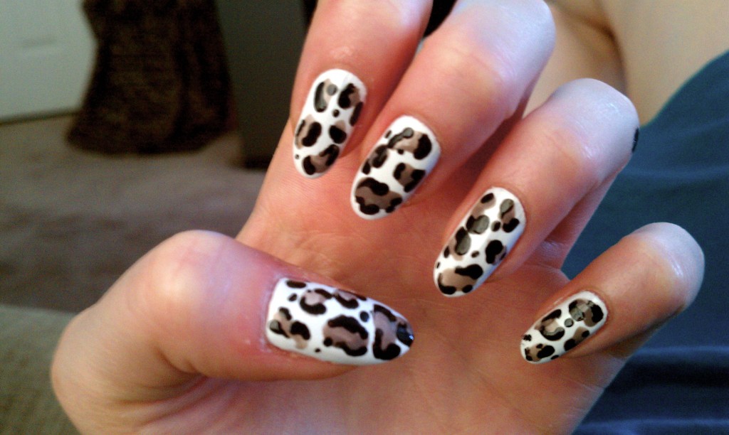 22 Leopard Print Nail Polish Ideas