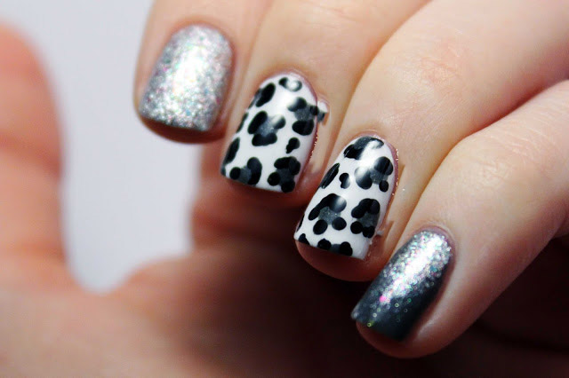 Leopard Print Nail Polish (2)