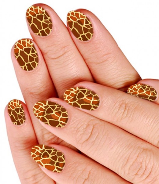 Leopard Print Nail Polish (20)