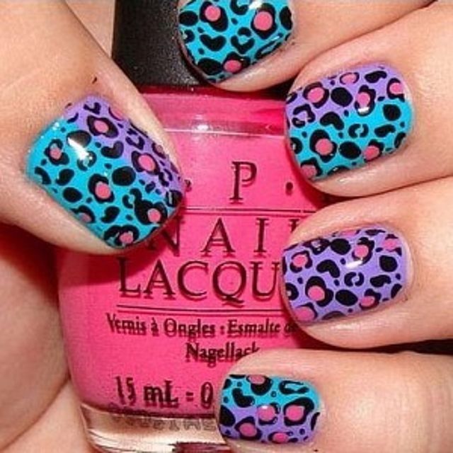 Leopard Print Nail Polish (3)