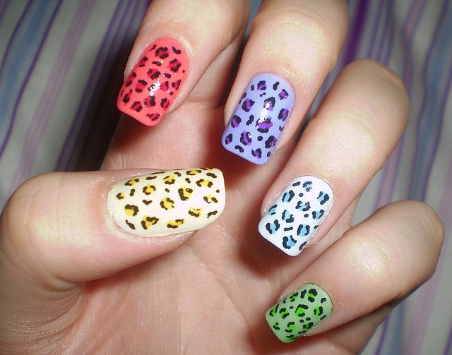 Leopard Print Nail Polish (4)