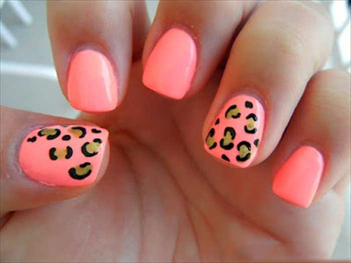 22 Leopard Print Nail Polish Ideas