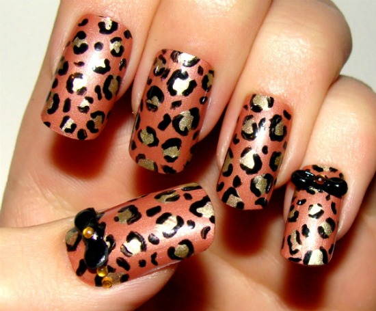 Leopard Print Nail Polish (6)