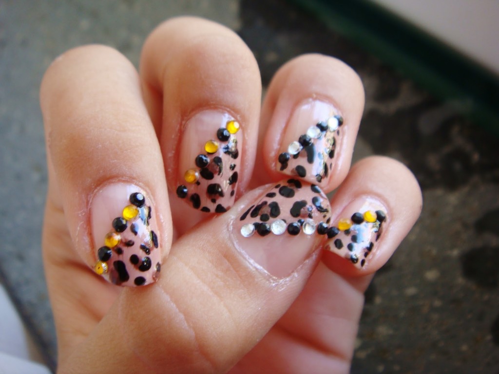 Leopard Print Nail Polish (8)