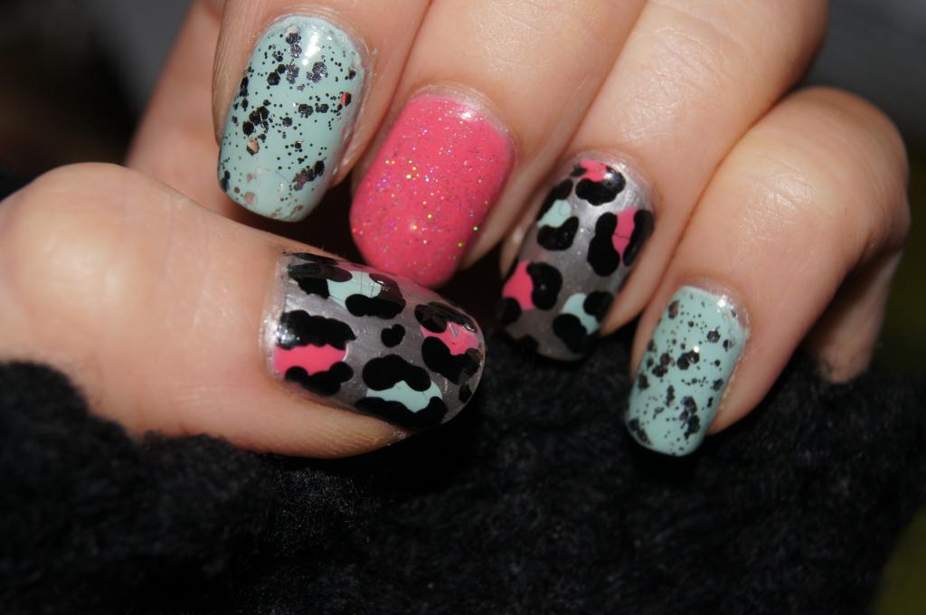 Leopard Print Nail Polish (9)