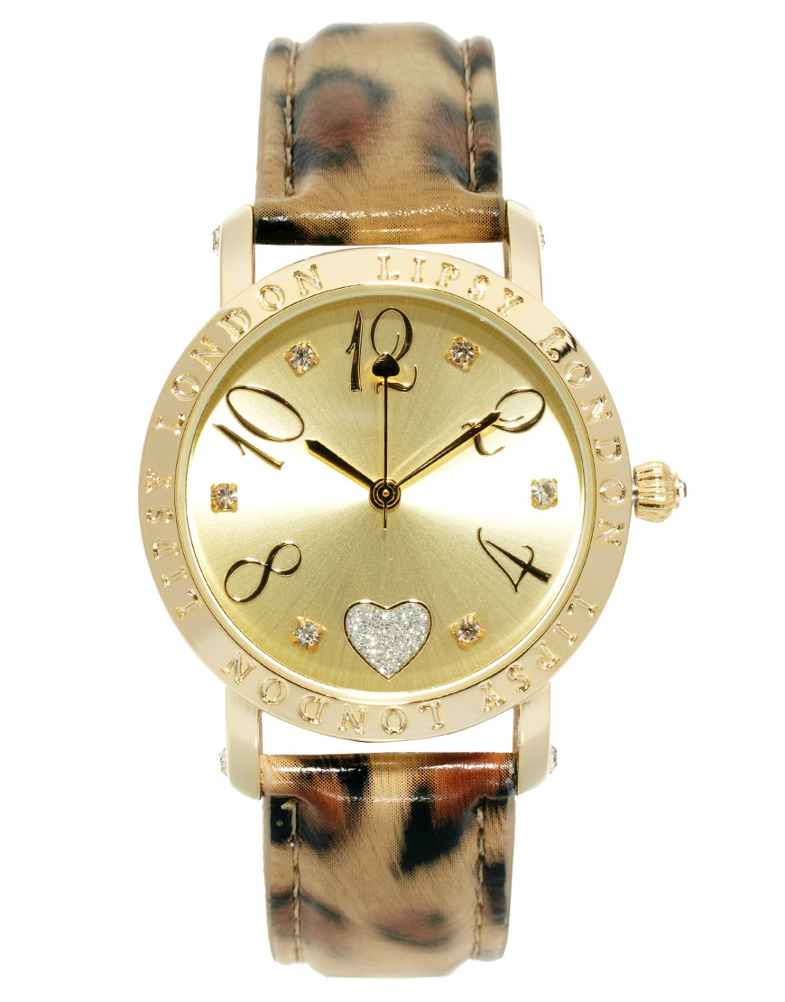 Lipsy Animal Strap Watch