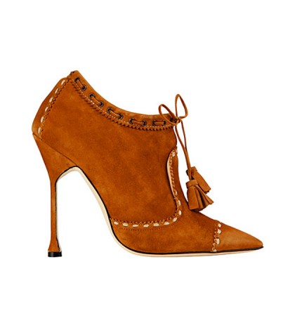 Manolo Blahnik Autumn/Winter 2012-2013 Collection