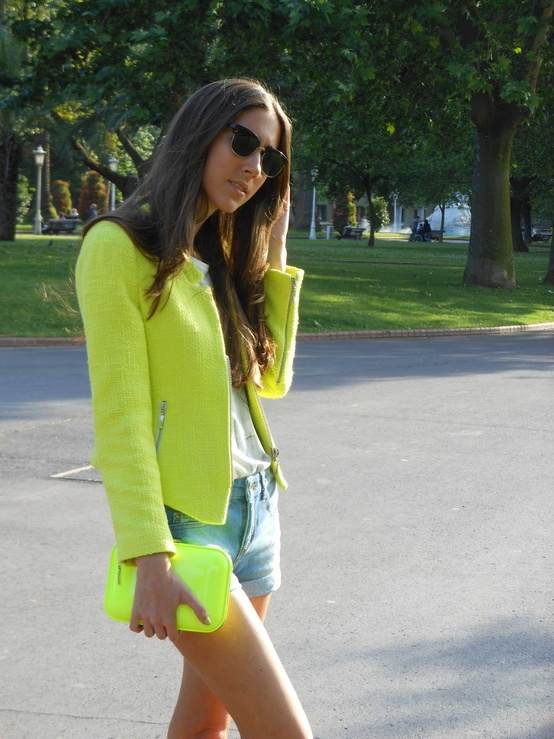 Neon Is An Attractive Color And This Season