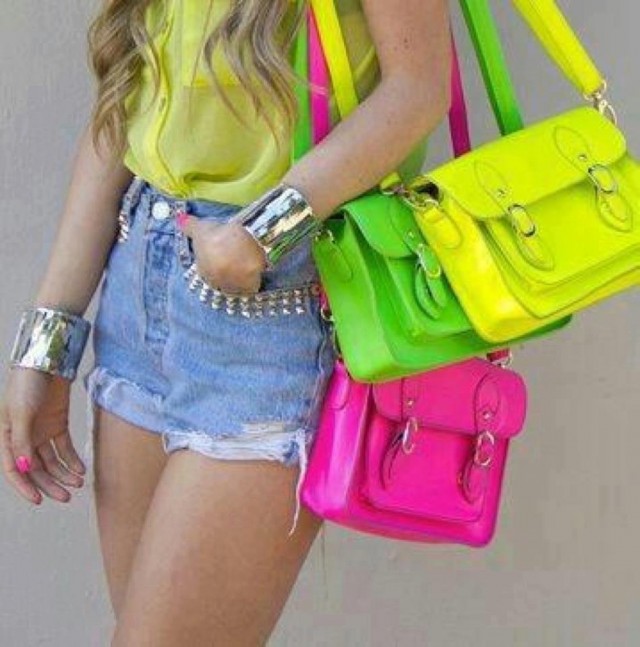 Neon Is An Attractive Color And This Season (12)